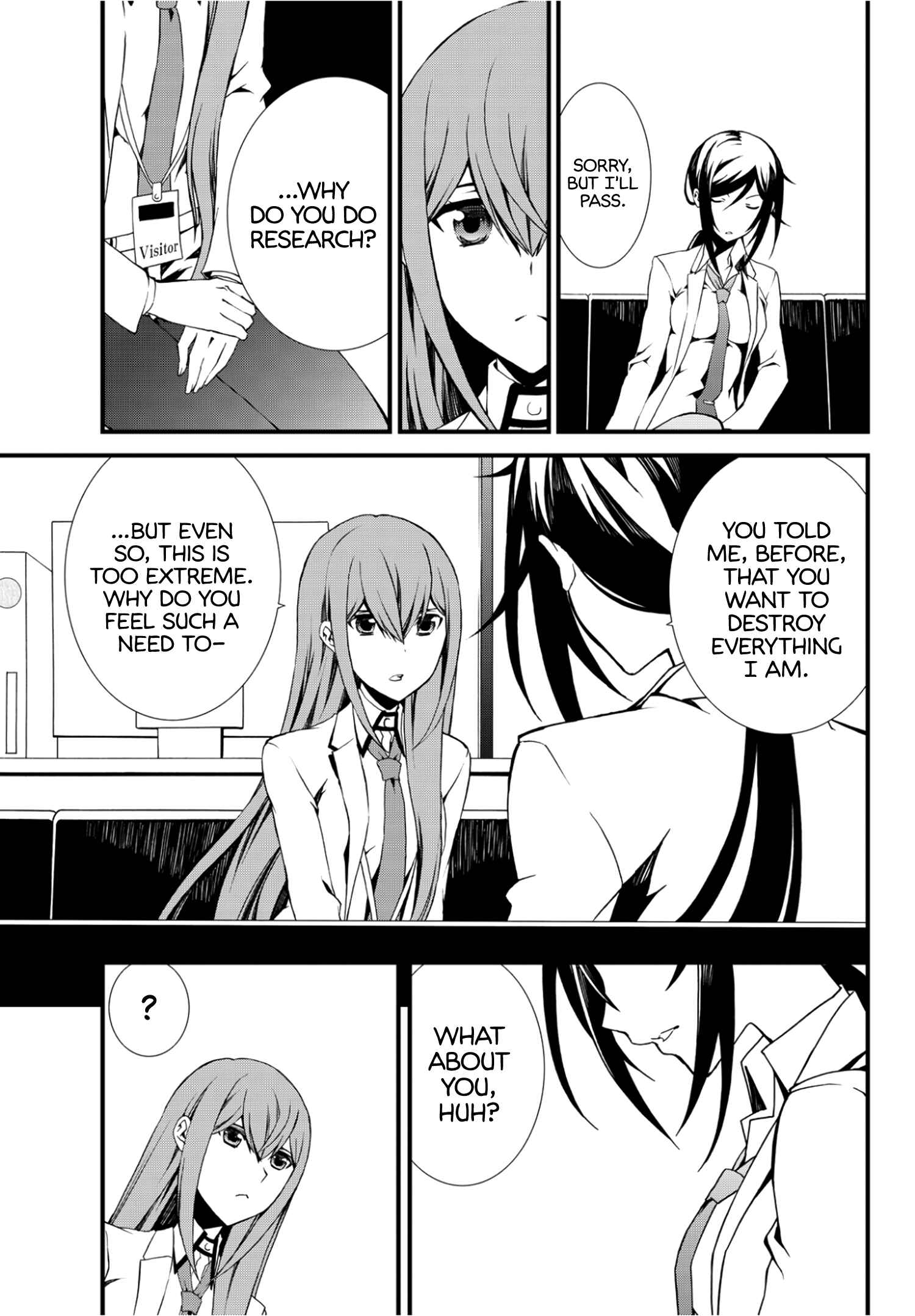 Page 15 Chapter 9 ChäoS;Child  ～Childrens Collapse～