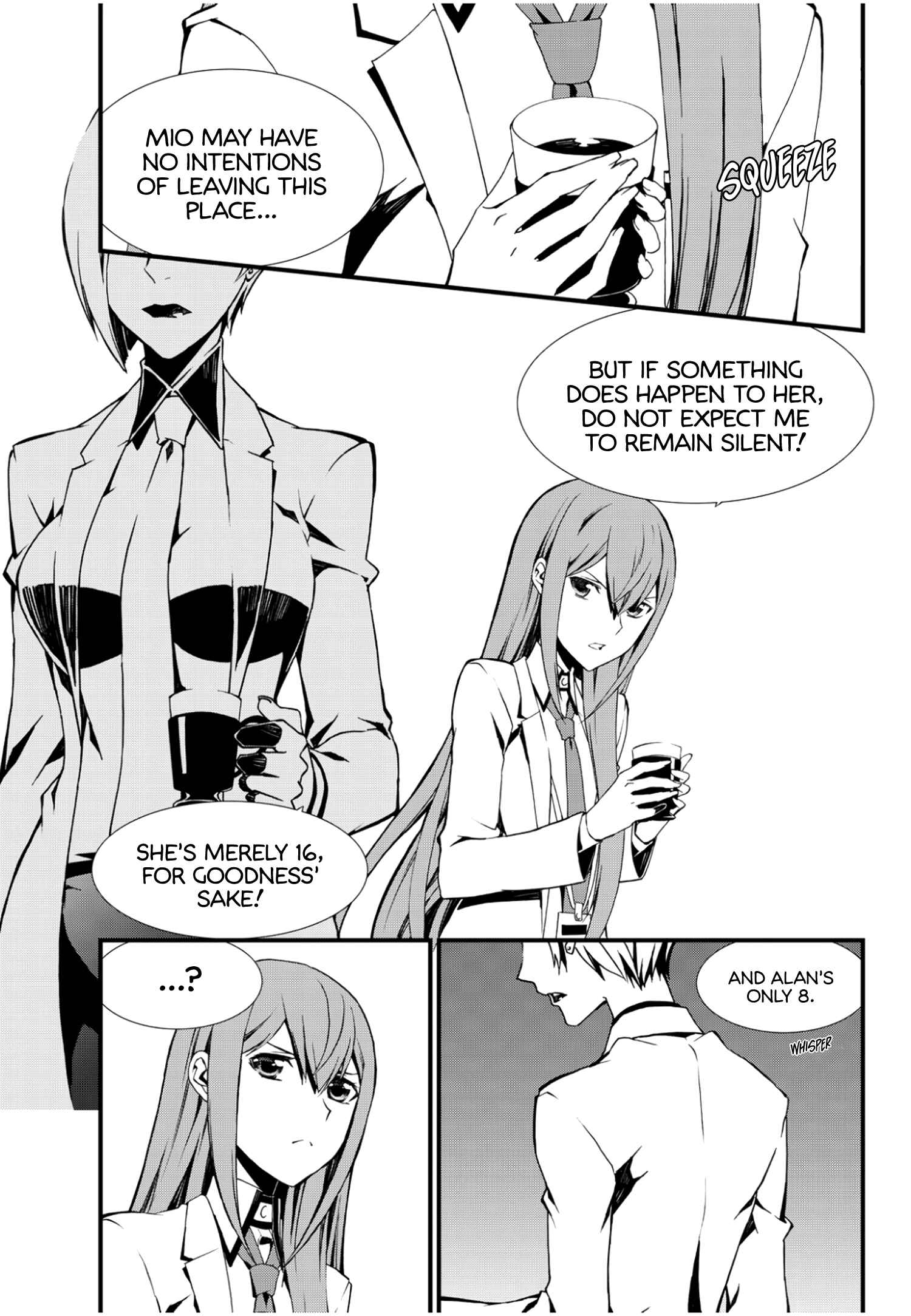 Page 23 Chapter 9 ChäoS;Child  ～Childrens Collapse～