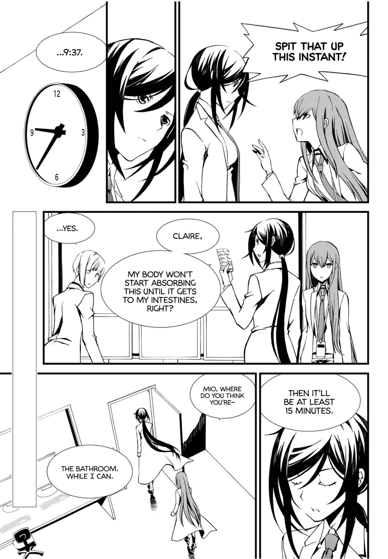 Page 3 Chapter 9 ChäoS;Child  ～Childrens Collapse～