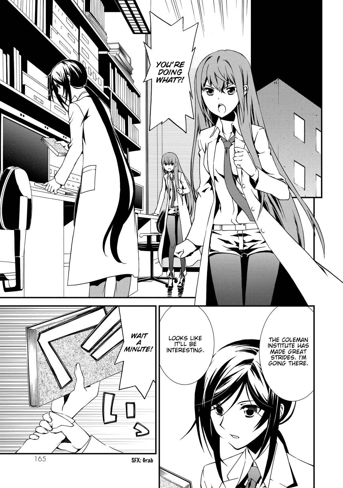 Page 23 Chapter 4 ChäoS;Child  ～Childrens Collapse～