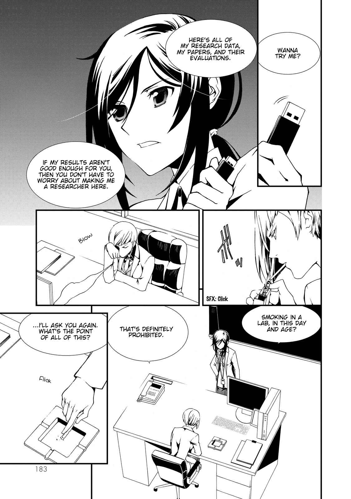 Page 40 Chapter 4 ChäoS;Child  ～Childrens Collapse～
