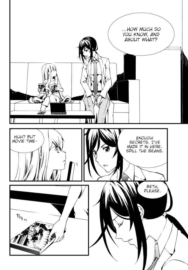 Page 4 Chapter 14 ChäoS;Child  ～Childrens Collapse～