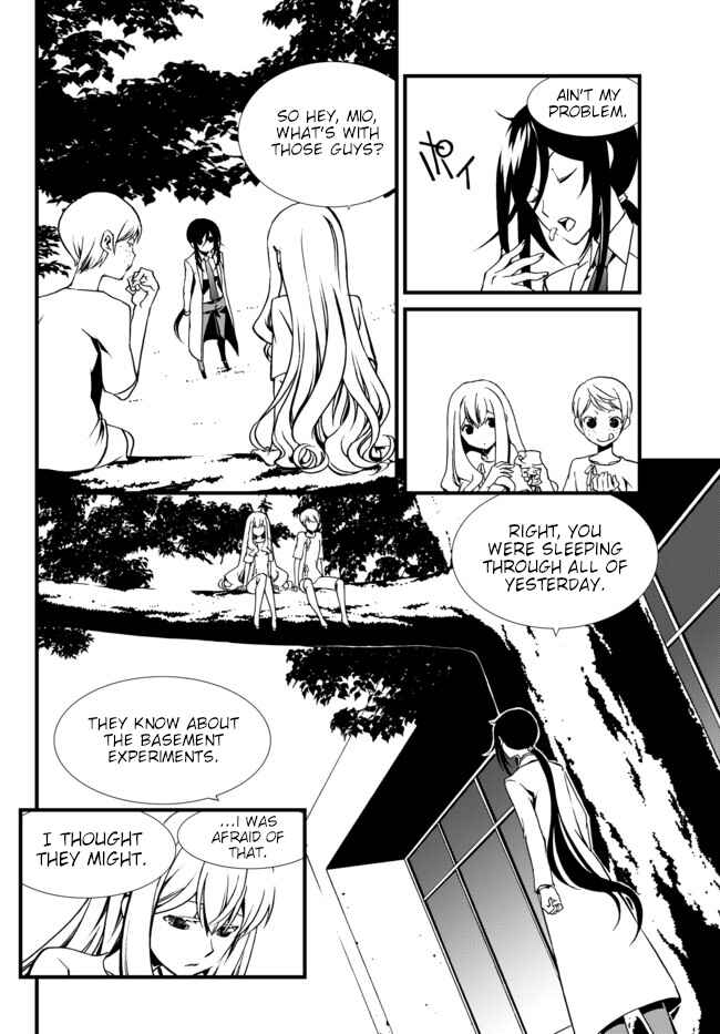 Page 12 Chapter 22 ChäoS;Child  ～Childrens Collapse～