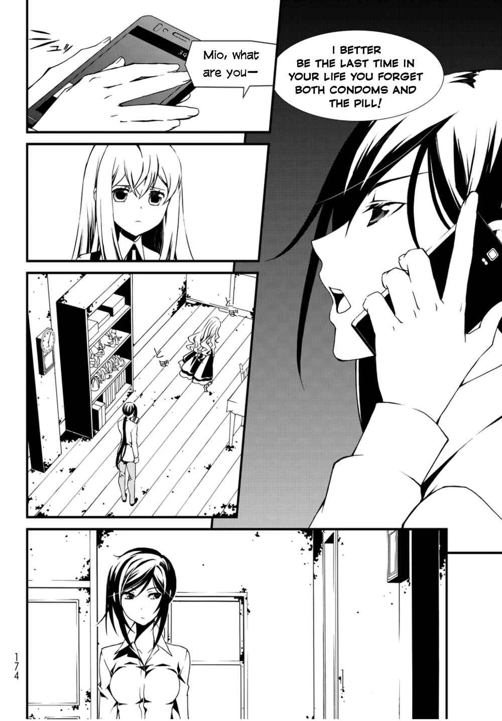 Page 28 Chapter 6 ChäoS;Child  ～Childrens Collapse～