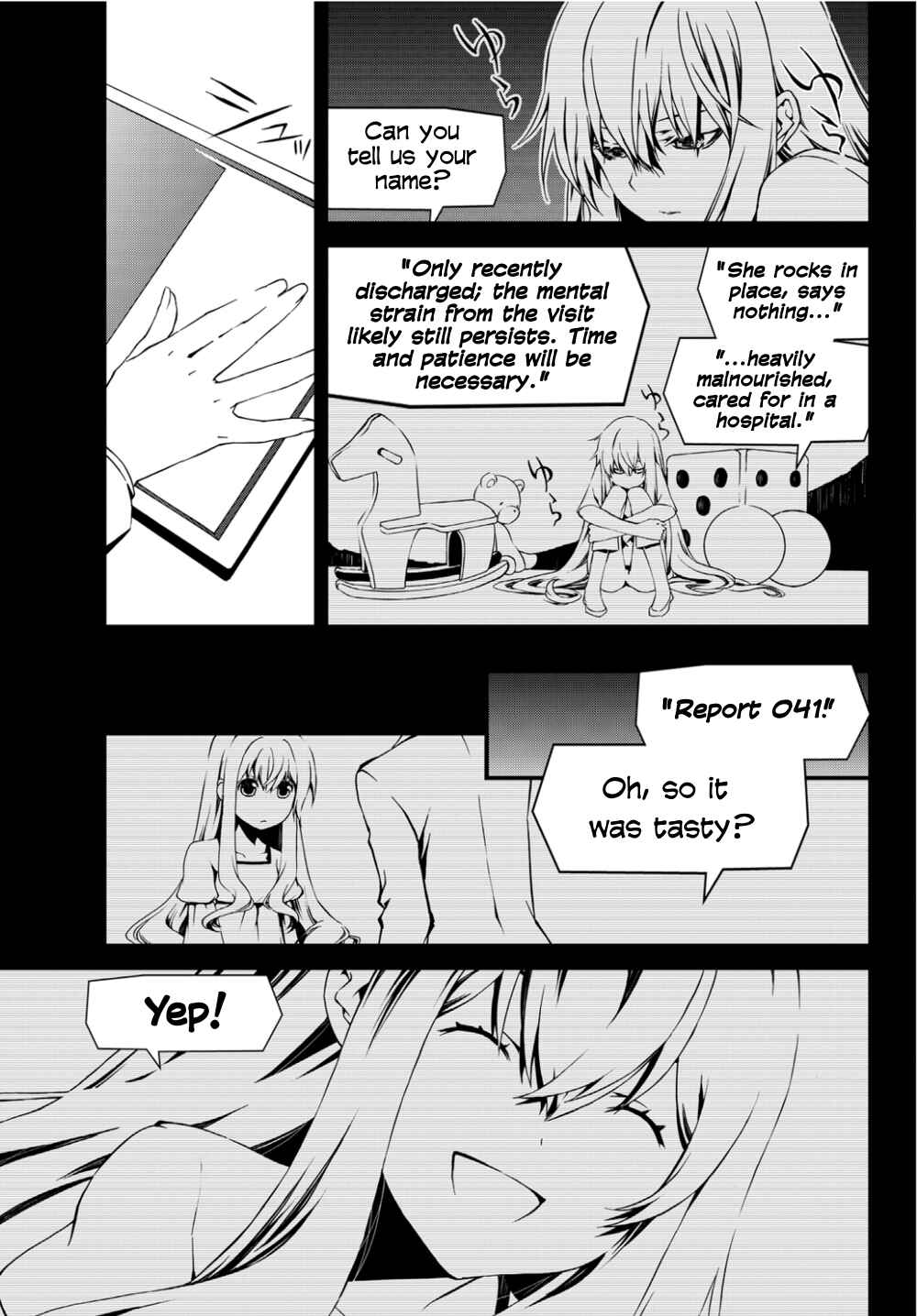 Page 9 Chapter 6 ChäoS;Child  ～Childrens Collapse～