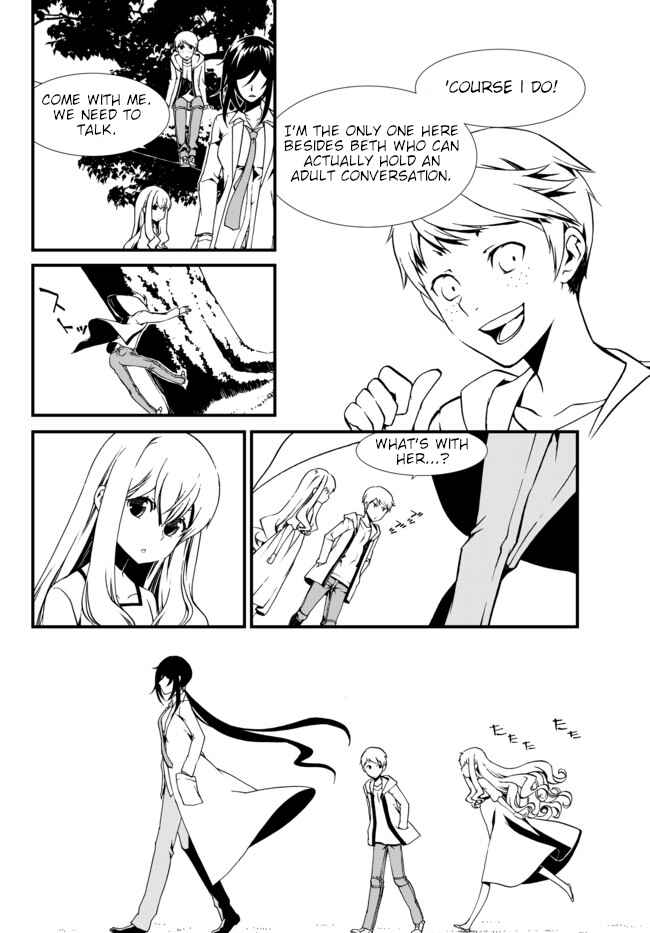 Page 10 Chapter 19 ChäoS;Child  ～Childrens Collapse～