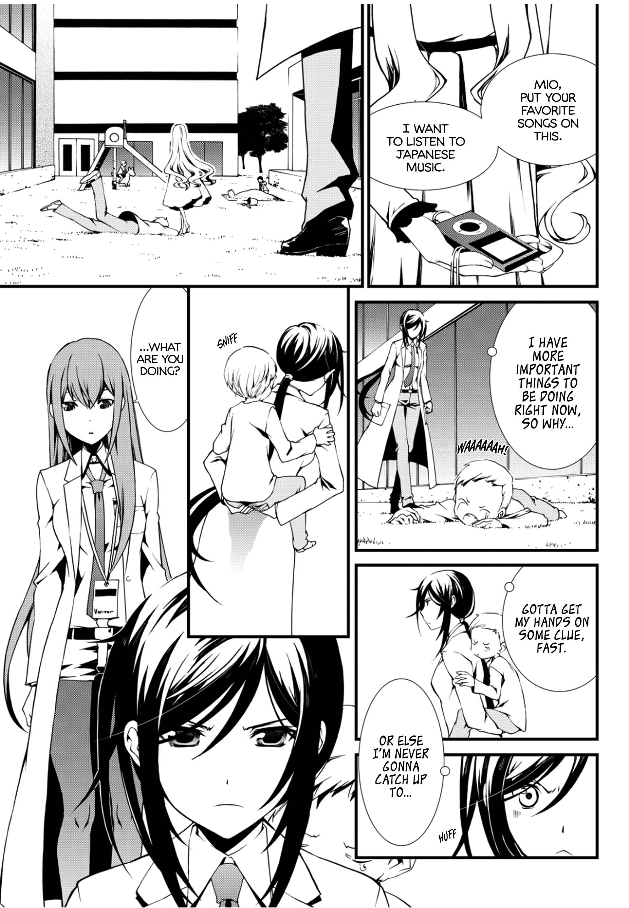 Page 13 Chapter 7 ChäoS;Child  ～Childrens Collapse～
