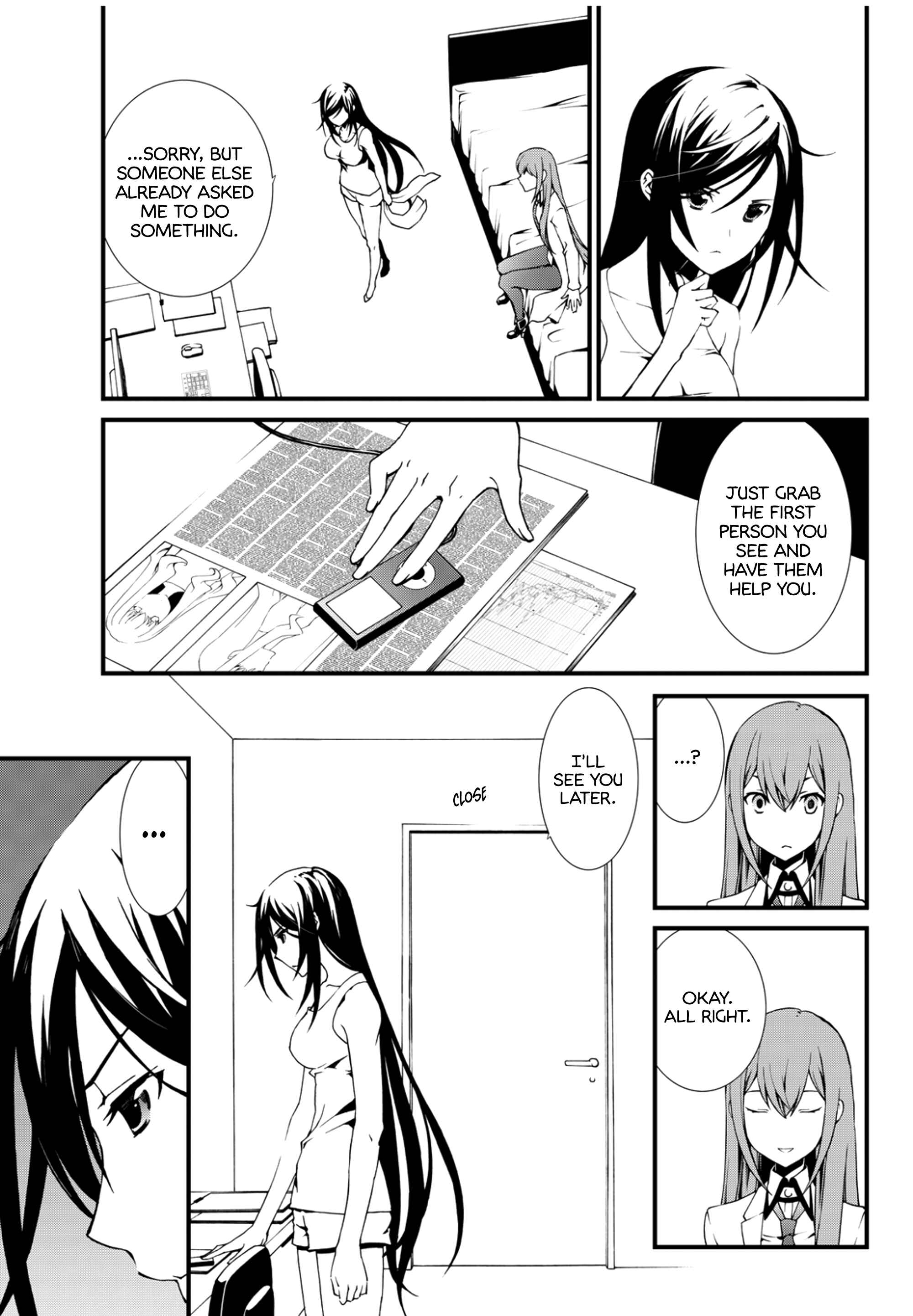 Page 17 Chapter 7 ChäoS;Child  ～Childrens Collapse～