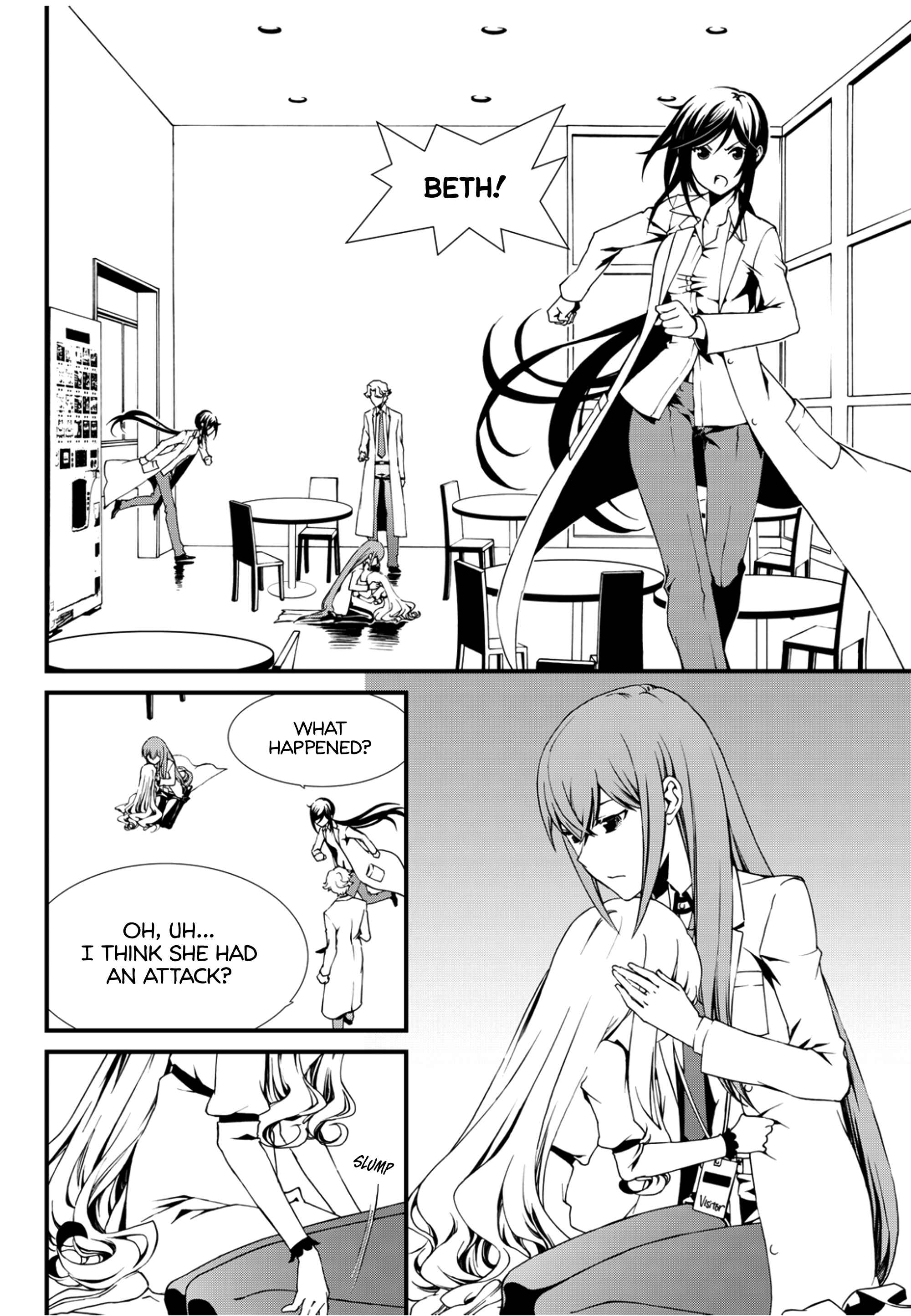 Page 22 Chapter 7 ChäoS;Child  ～Childrens Collapse～