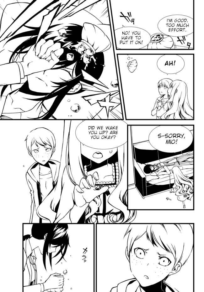 Page 17 Chapter 20 ChäoS;Child  ～Childrens Collapse～