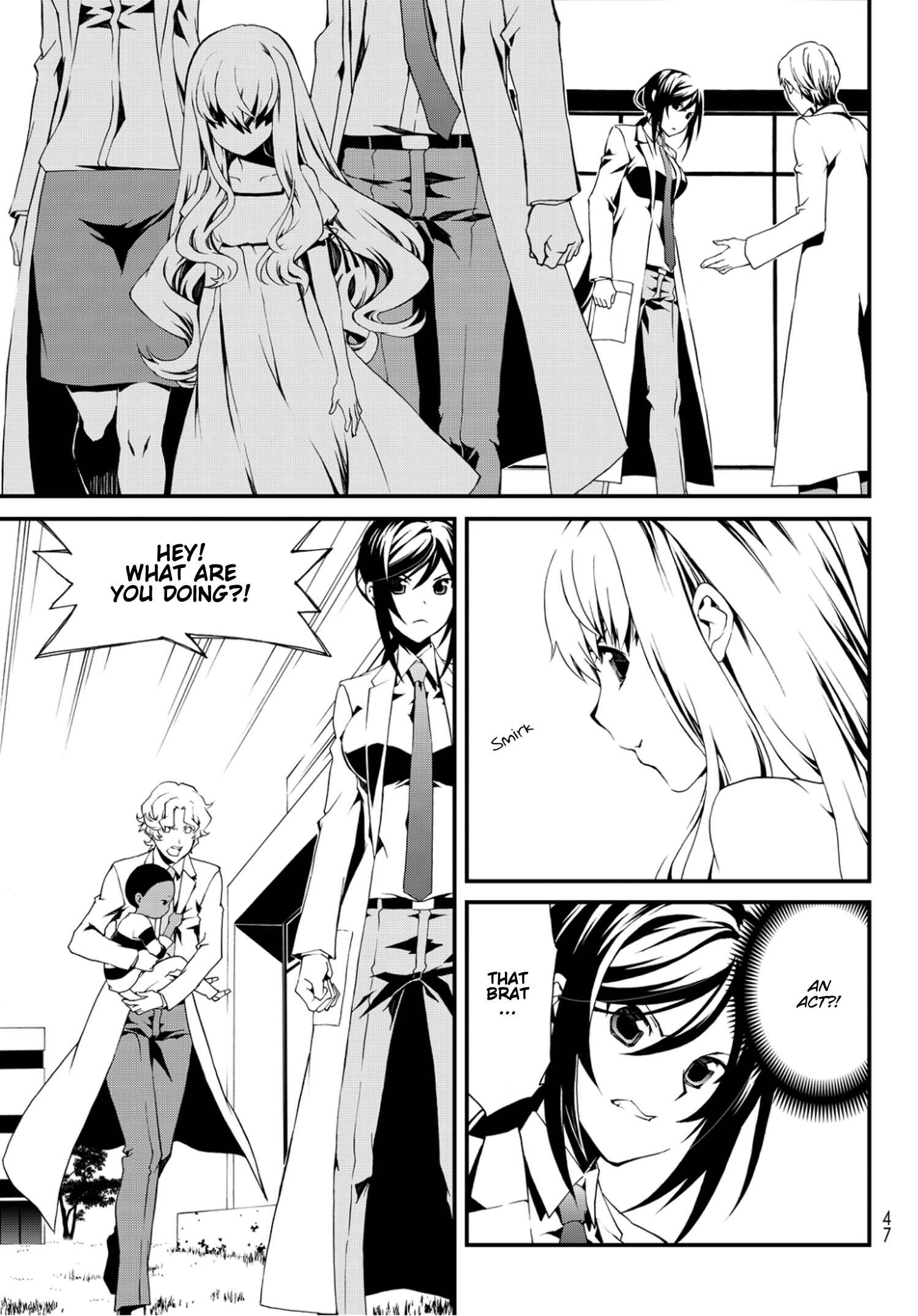 Page 23 Chapter 5 ChäoS;Child  ～Childrens Collapse～