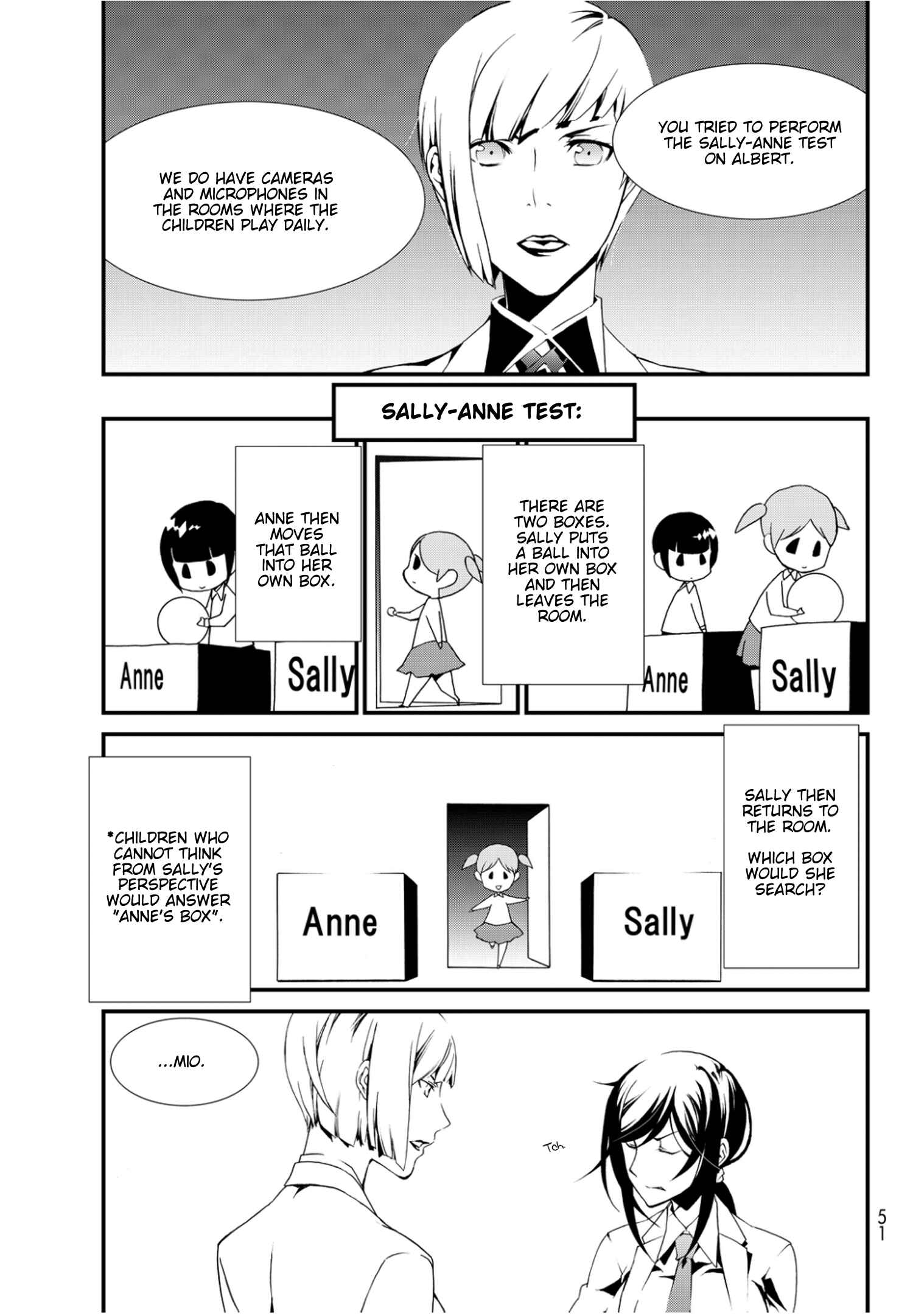 Page 27 Chapter 5 ChäoS;Child  ～Childrens Collapse～