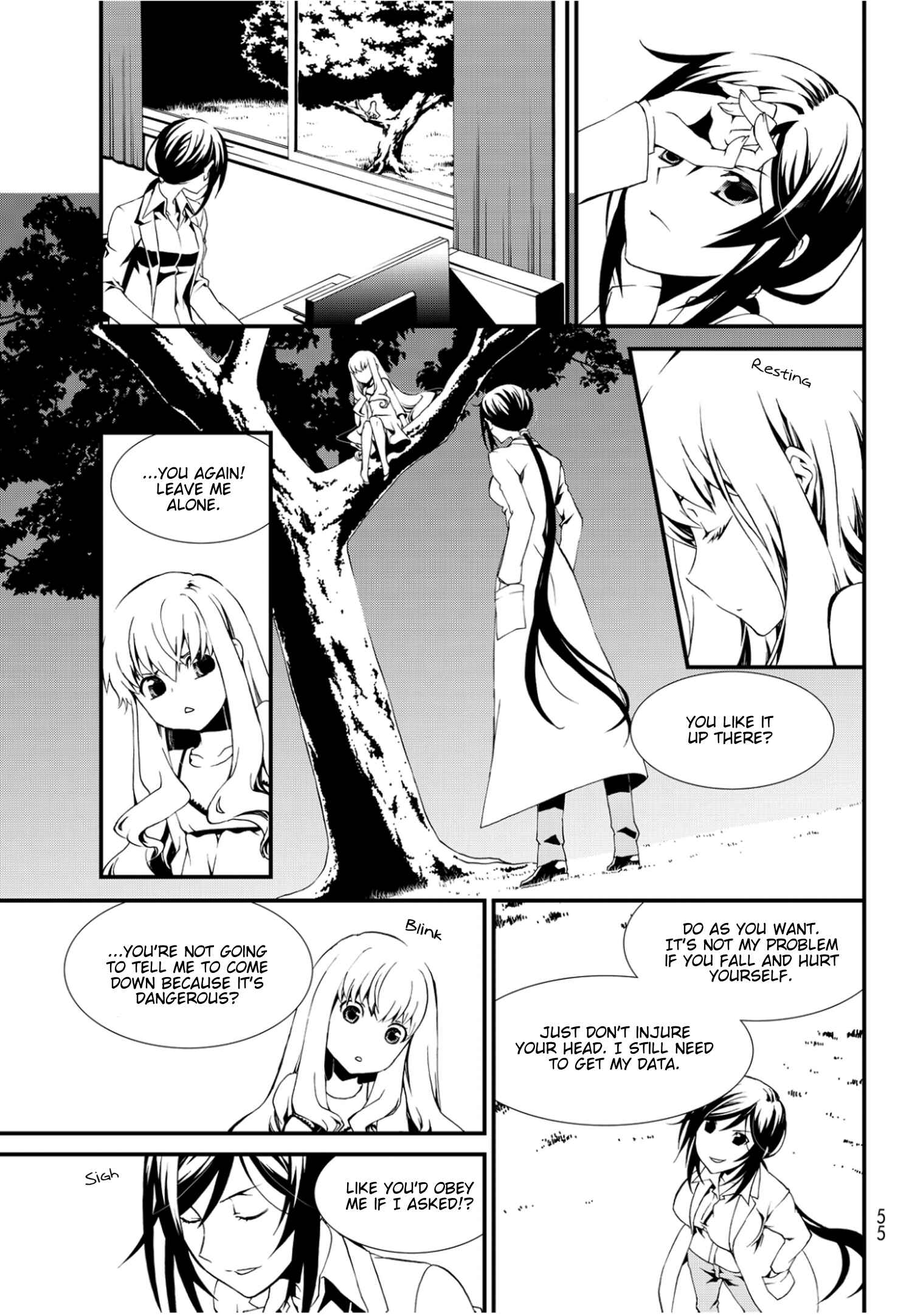 Page 31 Chapter 5 ChäoS;Child  ～Childrens Collapse～