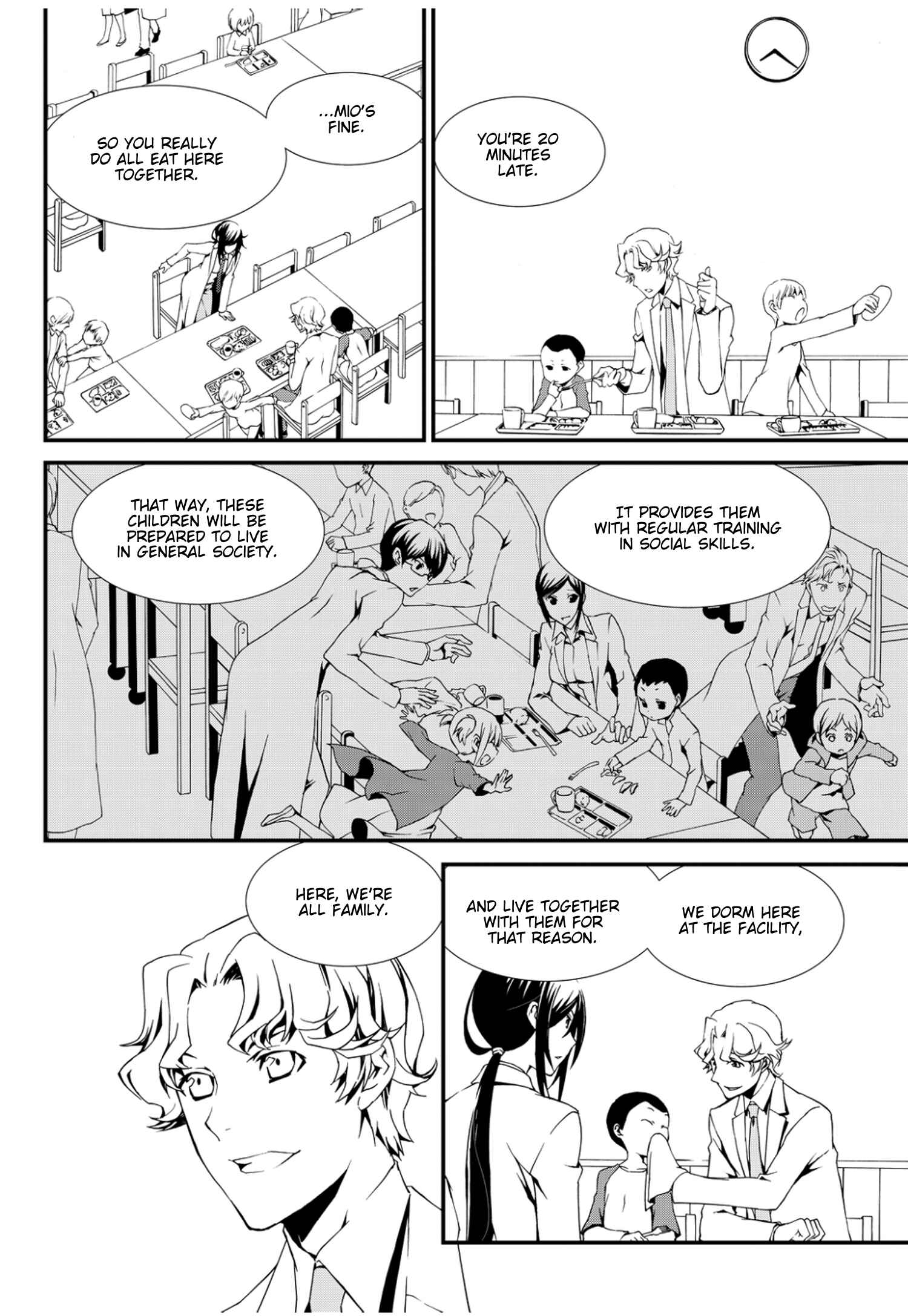 Page 6 Chapter 5 ChäoS;Child  ～Childrens Collapse～