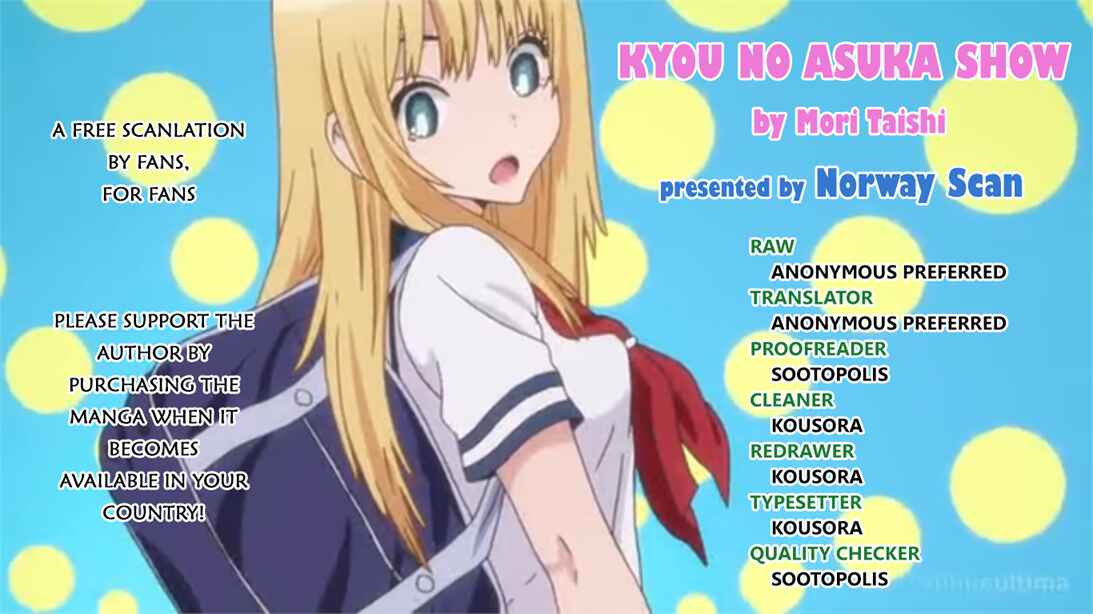 Page 17 Chapter 48 Kyou no Asuka Show