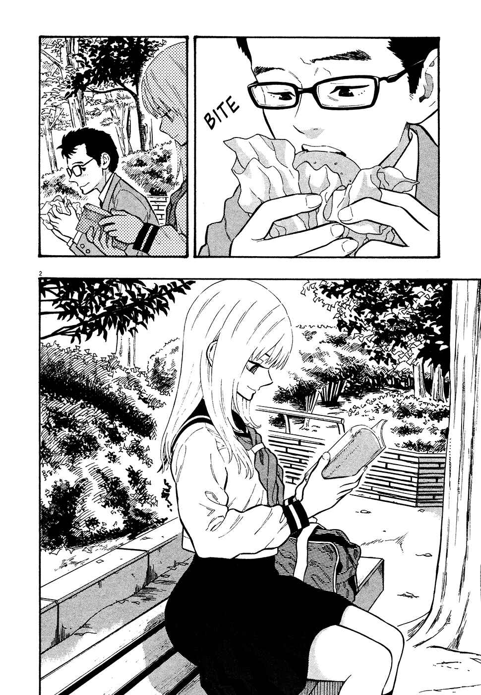 Page 2 Chapter 48 Kyou no Asuka Show