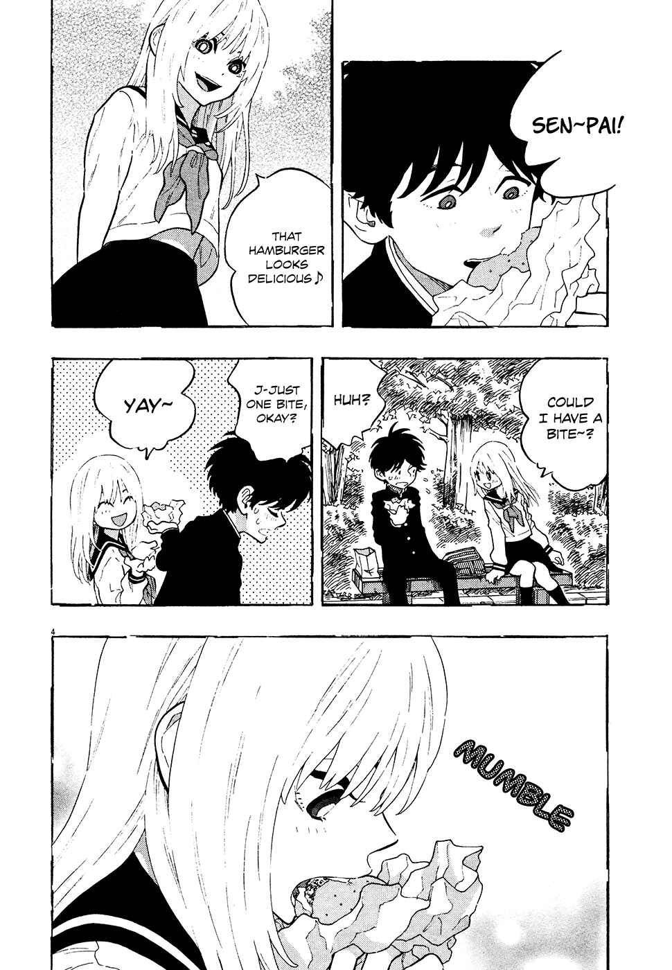 Page 4 Chapter 48 Kyou no Asuka Show