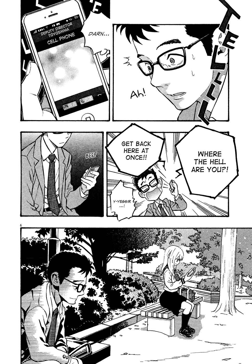Page 6 Chapter 48 Kyou no Asuka Show