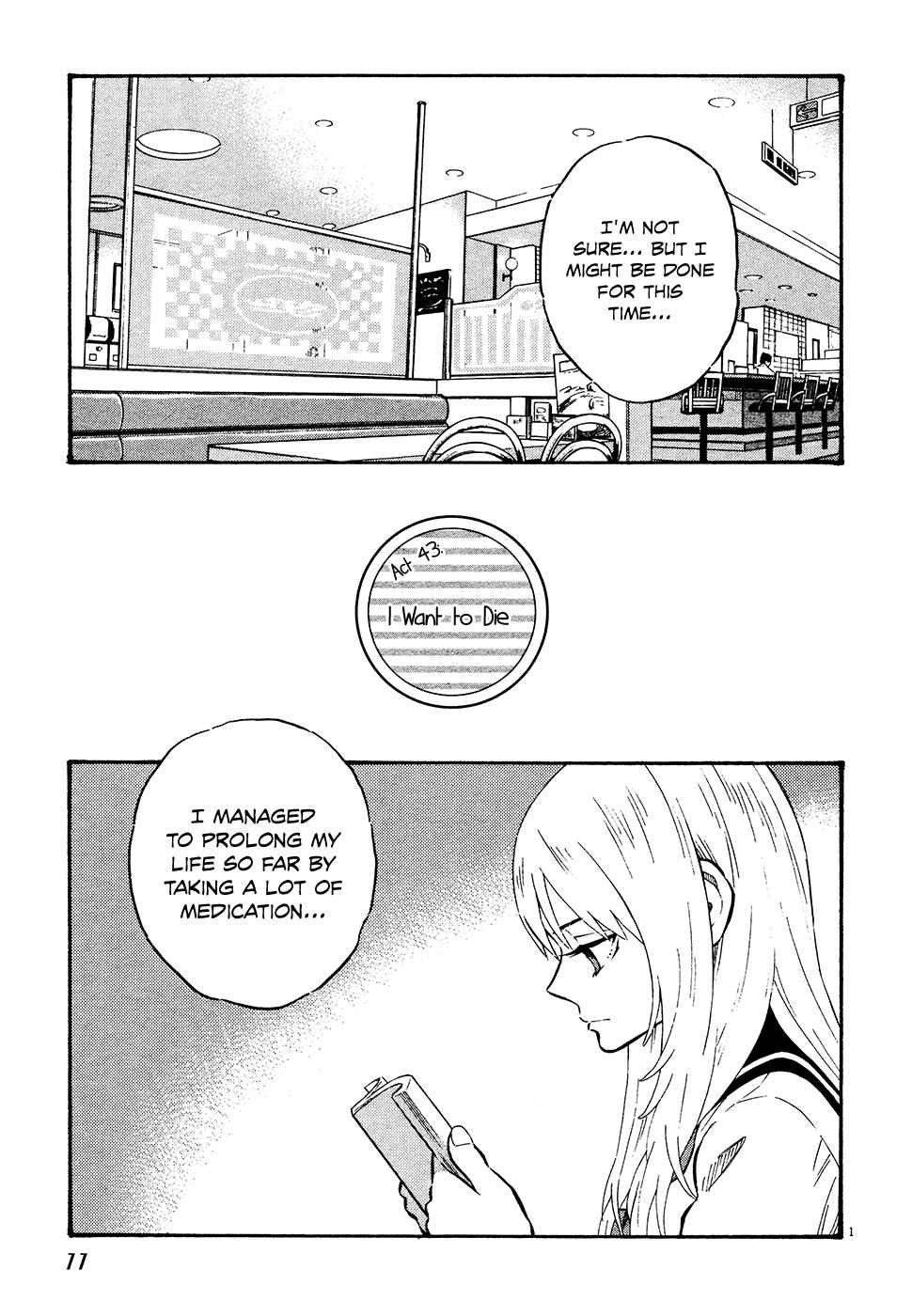 Page 1 Chapter 43 Kyou no Asuka Show