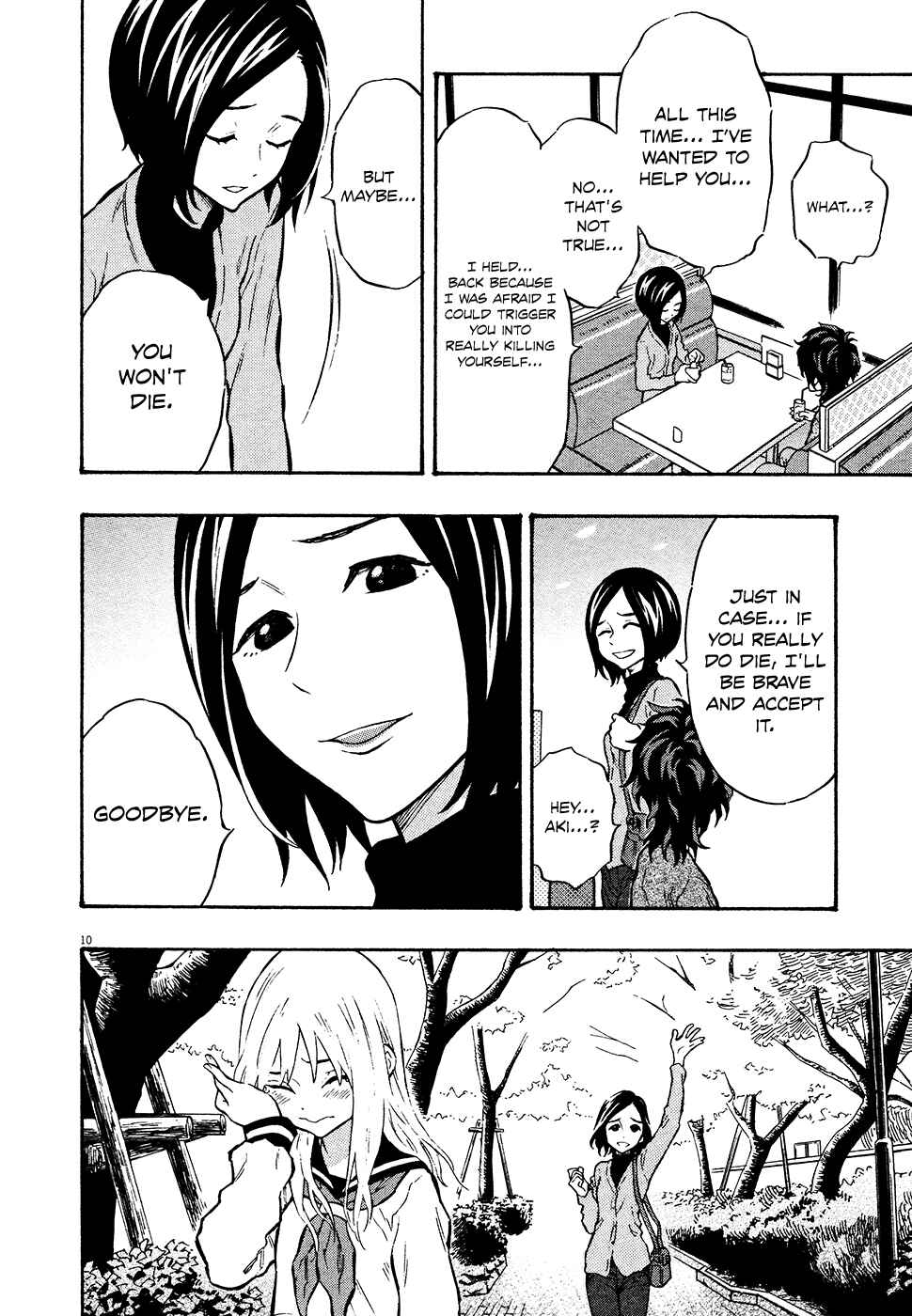 Page 10 Chapter 43 Kyou no Asuka Show