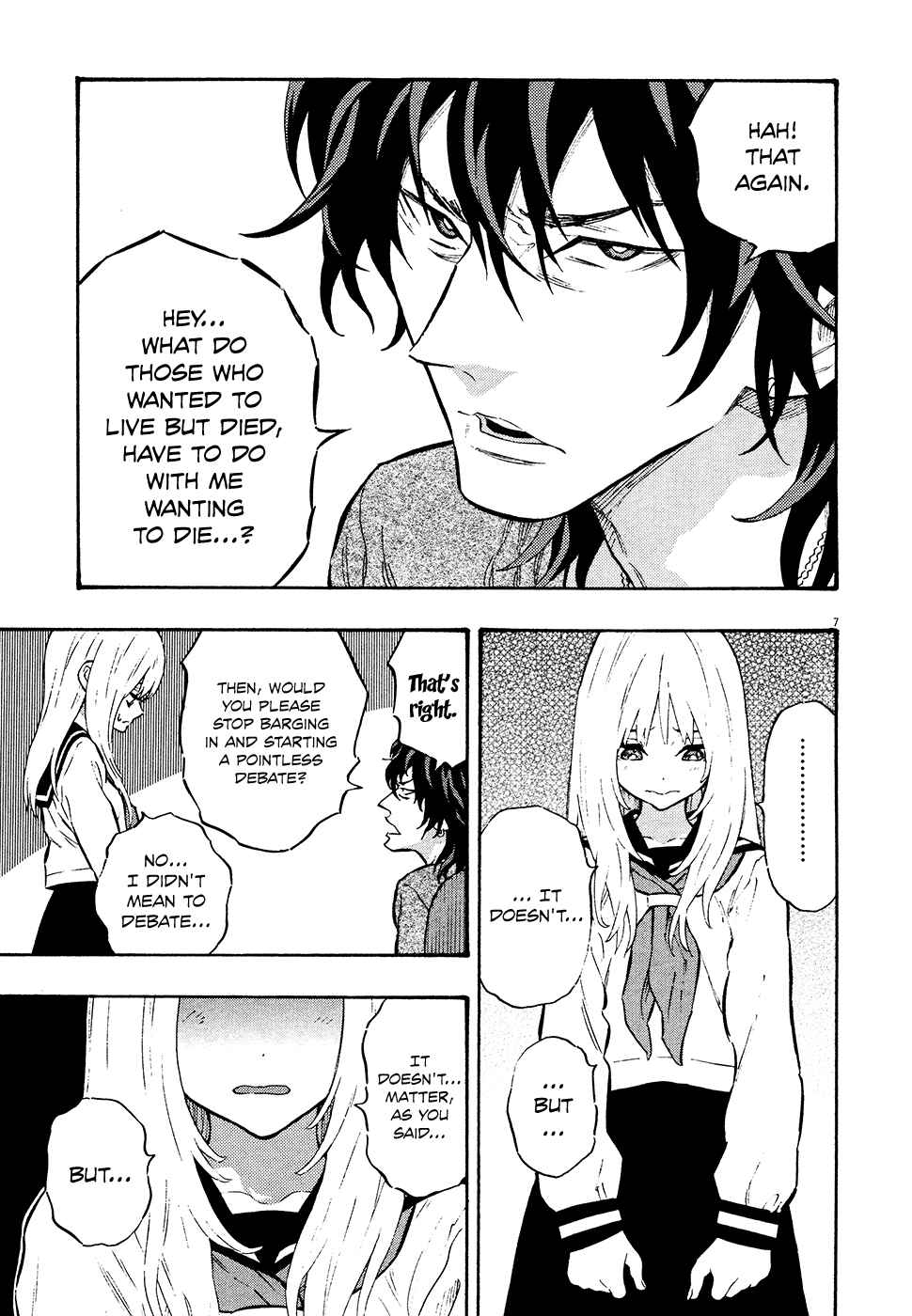 Page 7 Chapter 43 Kyou no Asuka Show