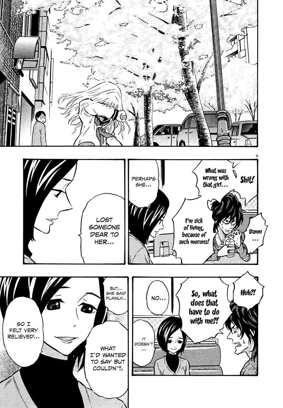 Page 9 Chapter 43 Kyou no Asuka Show