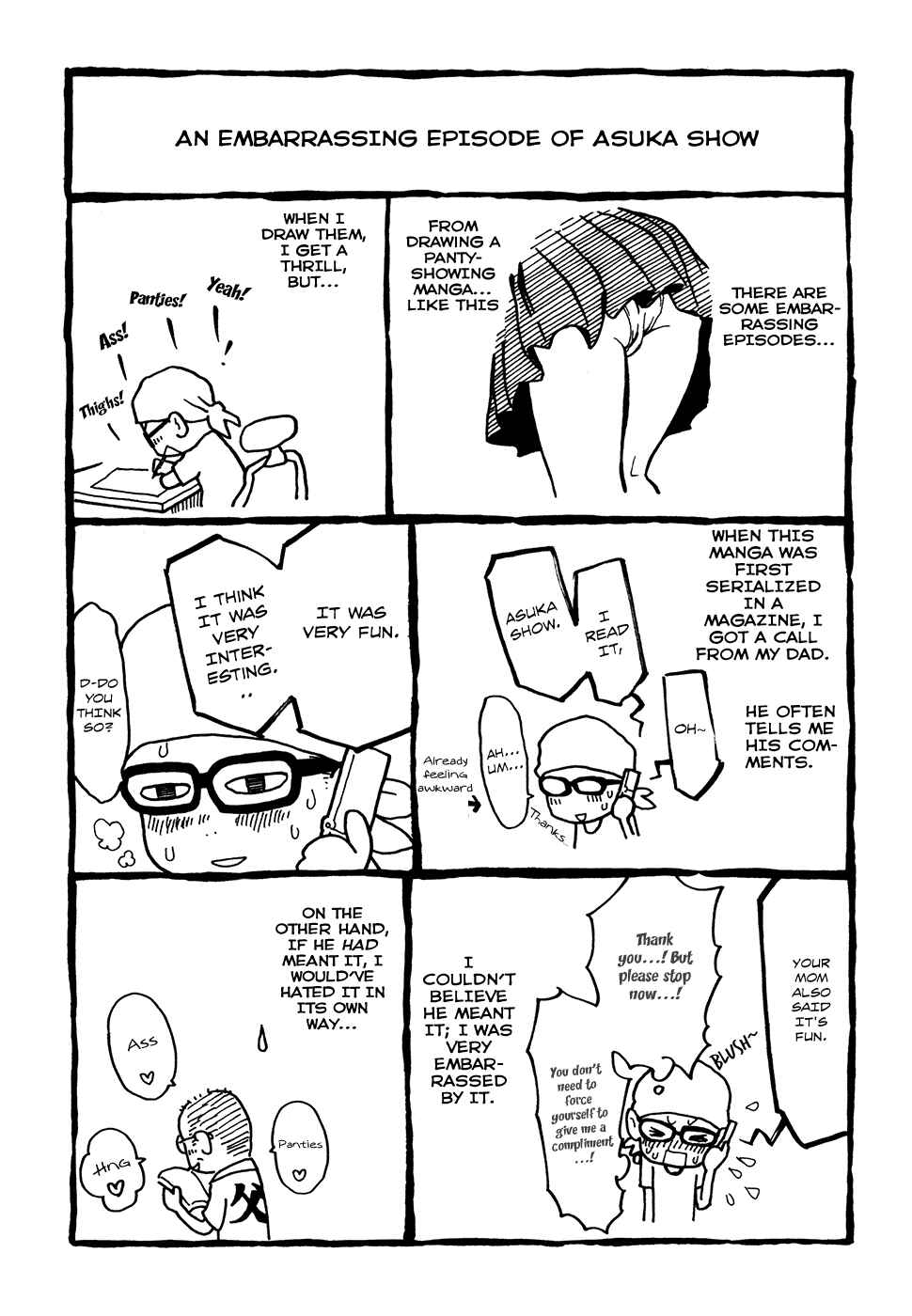 Page 20 Chapter 36 Kyou no Asuka Show