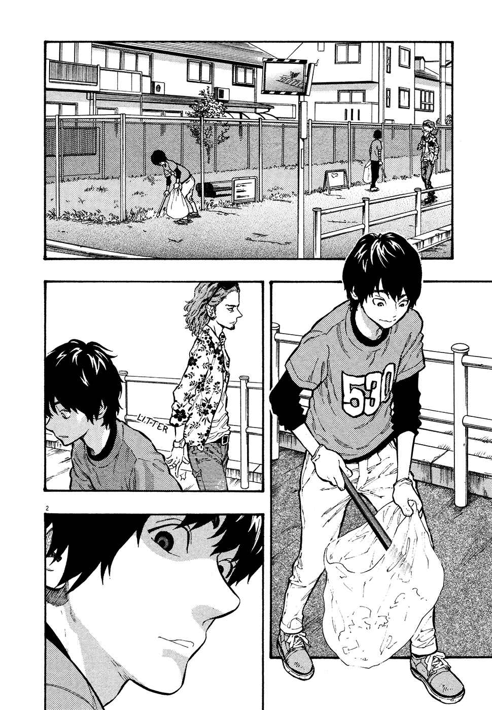 Page 2 Chapter 38 Kyou no Asuka Show