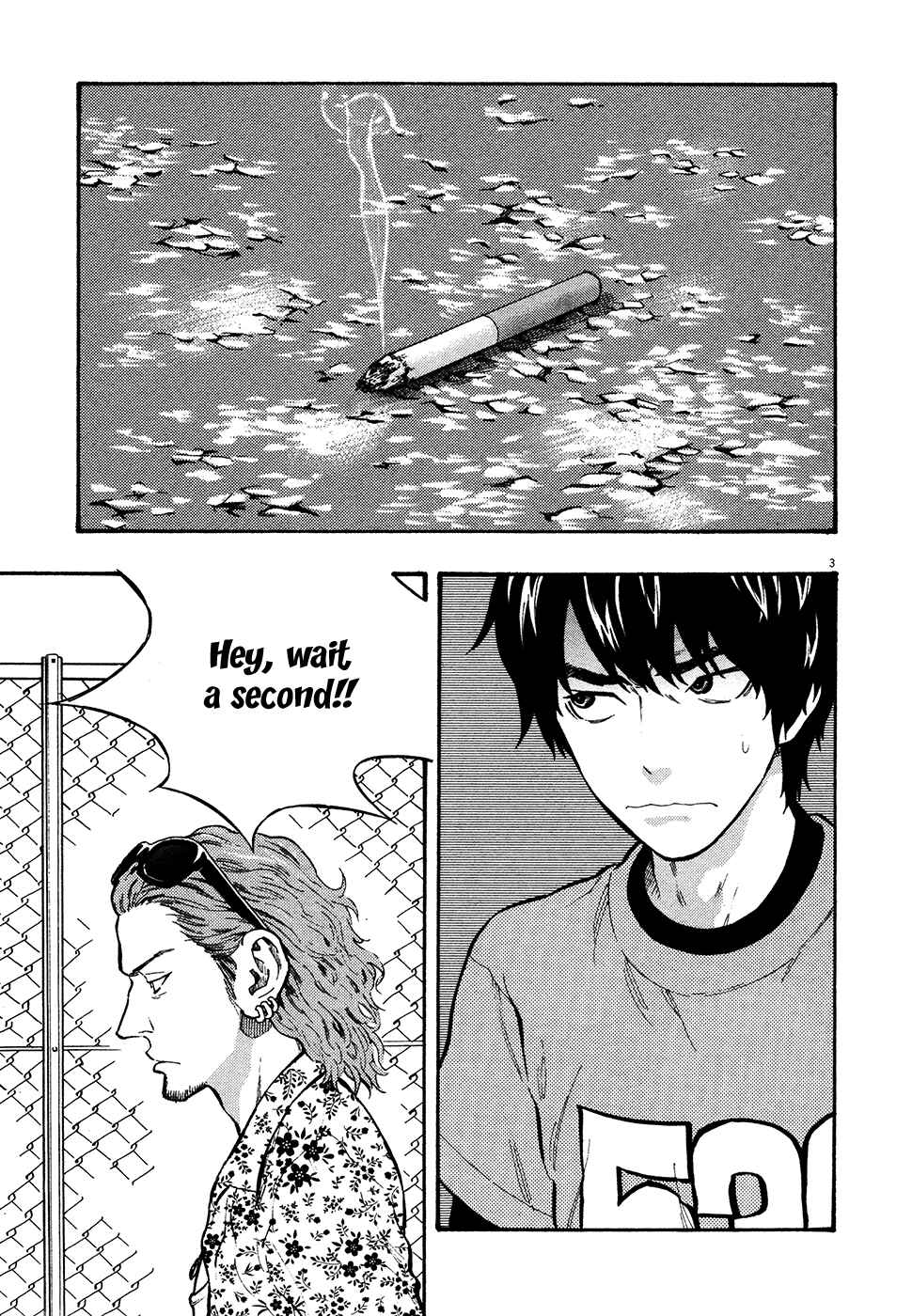 Page 3 Chapter 38 Kyou no Asuka Show
