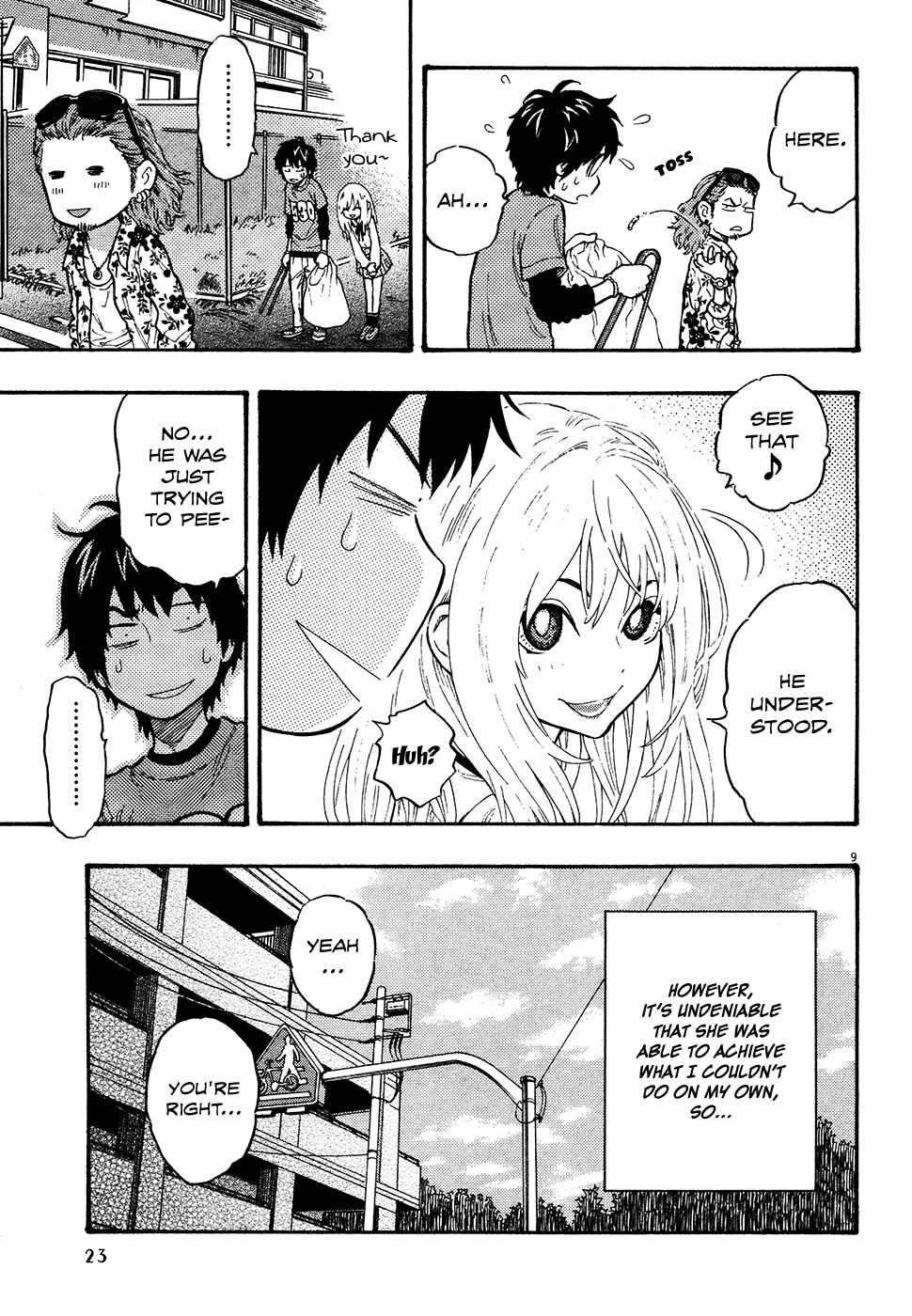Page 9 Chapter 38 Kyou no Asuka Show