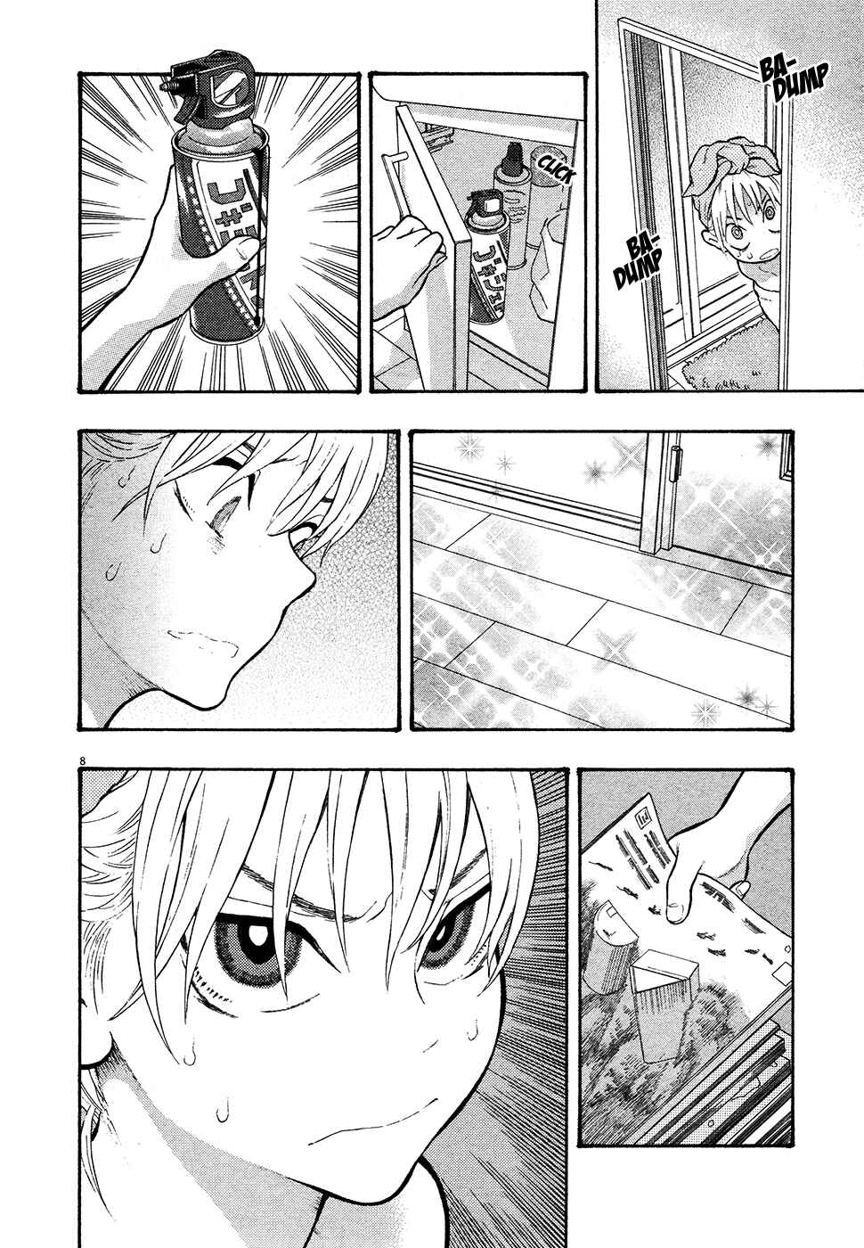 Page 8 Chapter 41 Kyou no Asuka Show
