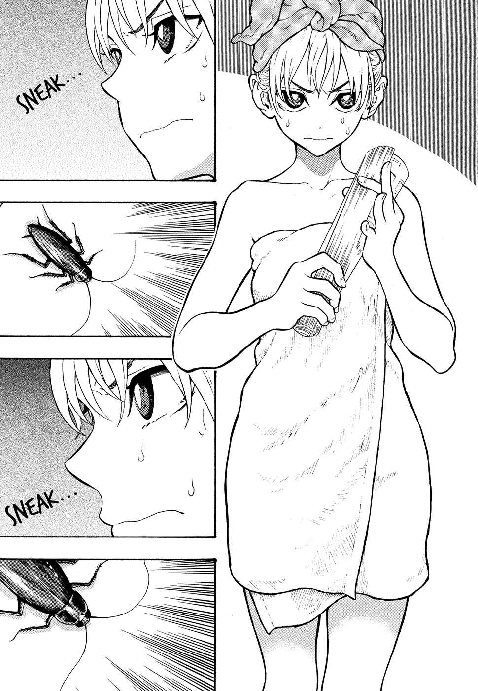 Page 9 Chapter 41 Kyou no Asuka Show