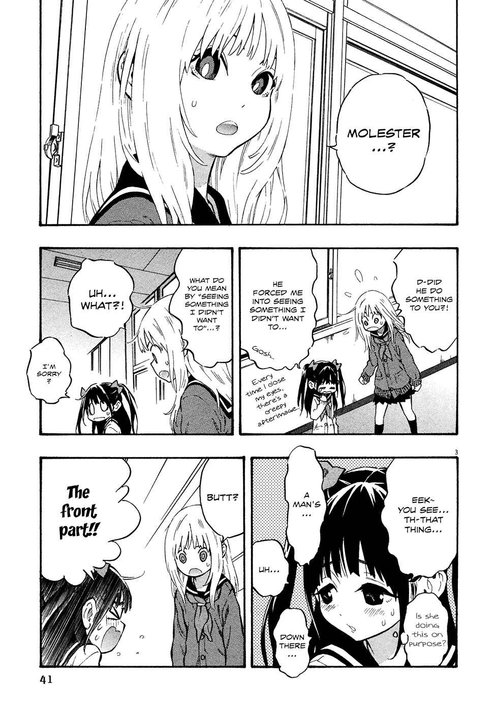 Page 3 Chapter 40 Kyou no Asuka Show