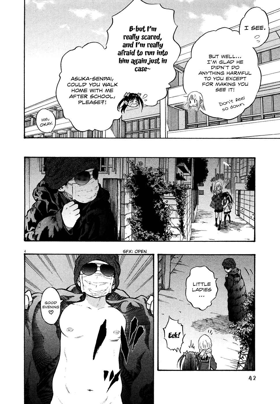 Page 4 Chapter 40 Kyou no Asuka Show