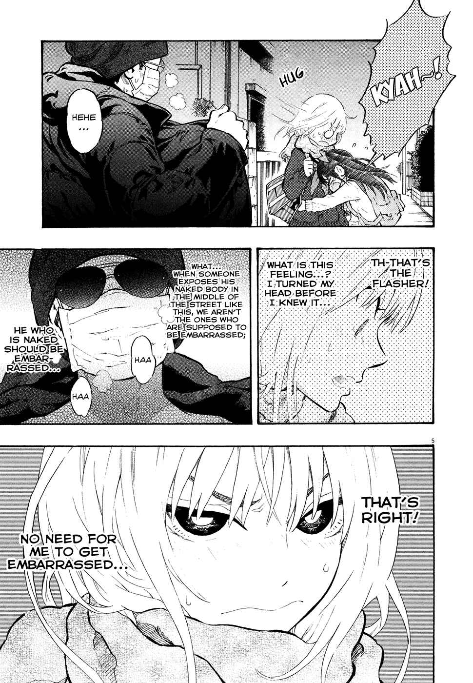 Page 5 Chapter 40 Kyou no Asuka Show