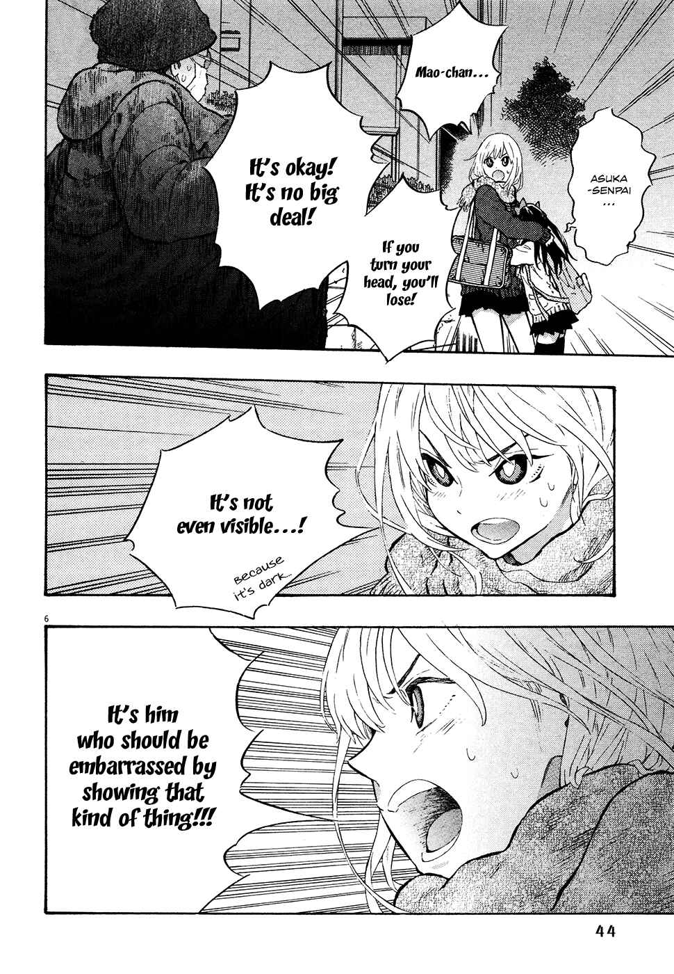 Page 6 Chapter 40 Kyou no Asuka Show