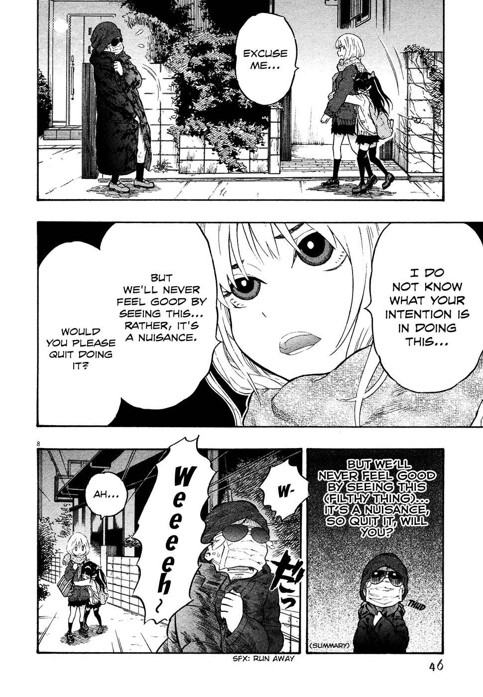 Page 8 Chapter 40 Kyou no Asuka Show