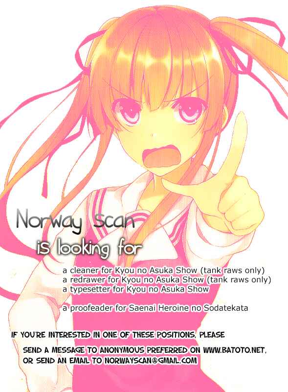 Page 12 Chapter 16 Kyou no Asuka Show