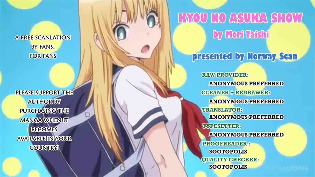Page 13 Chapter 16 Kyou no Asuka Show
