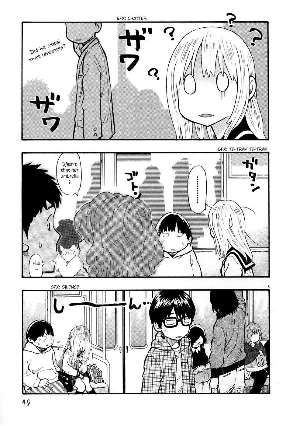 Page 5 Chapter 16 Kyou no Asuka Show