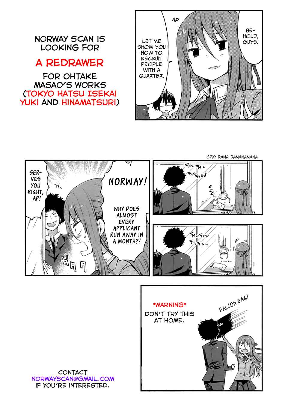 Page 17 Chapter 24 Kyou no Asuka Show