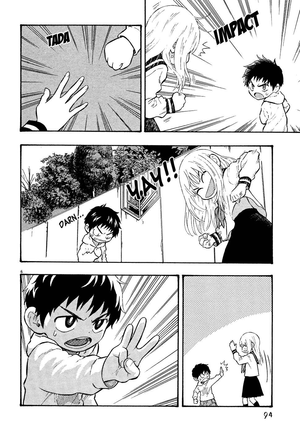 Page 6 Chapter 44 Kyou no Asuka Show