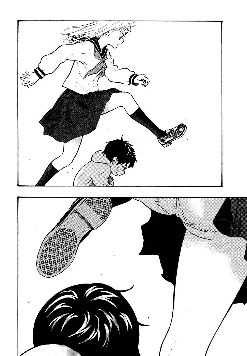 Page 8 Chapter 44 Kyou no Asuka Show