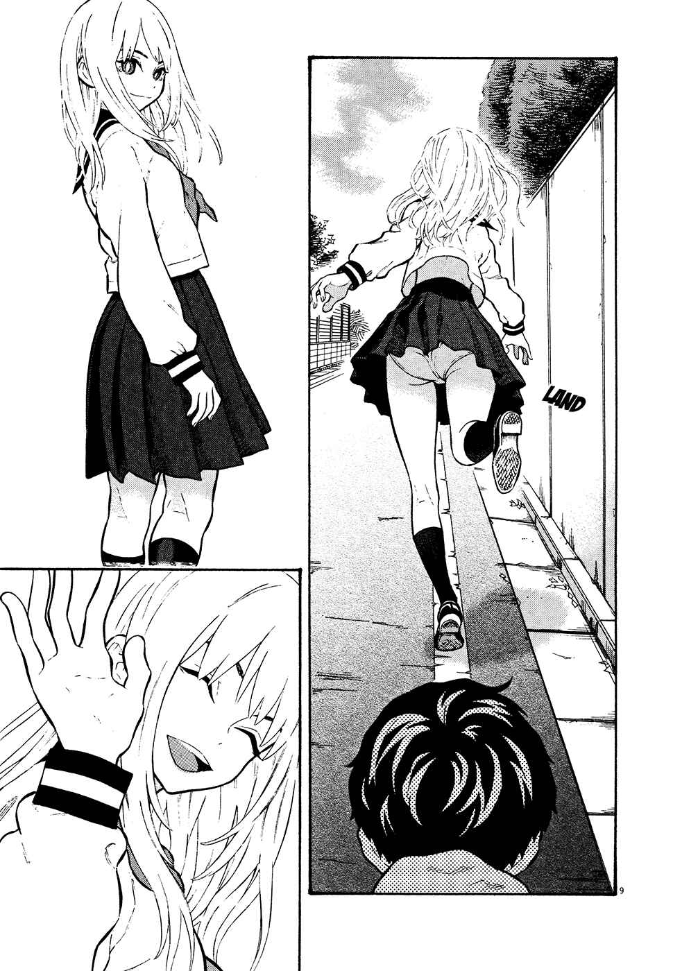 Page 9 Chapter 44 Kyou no Asuka Show
