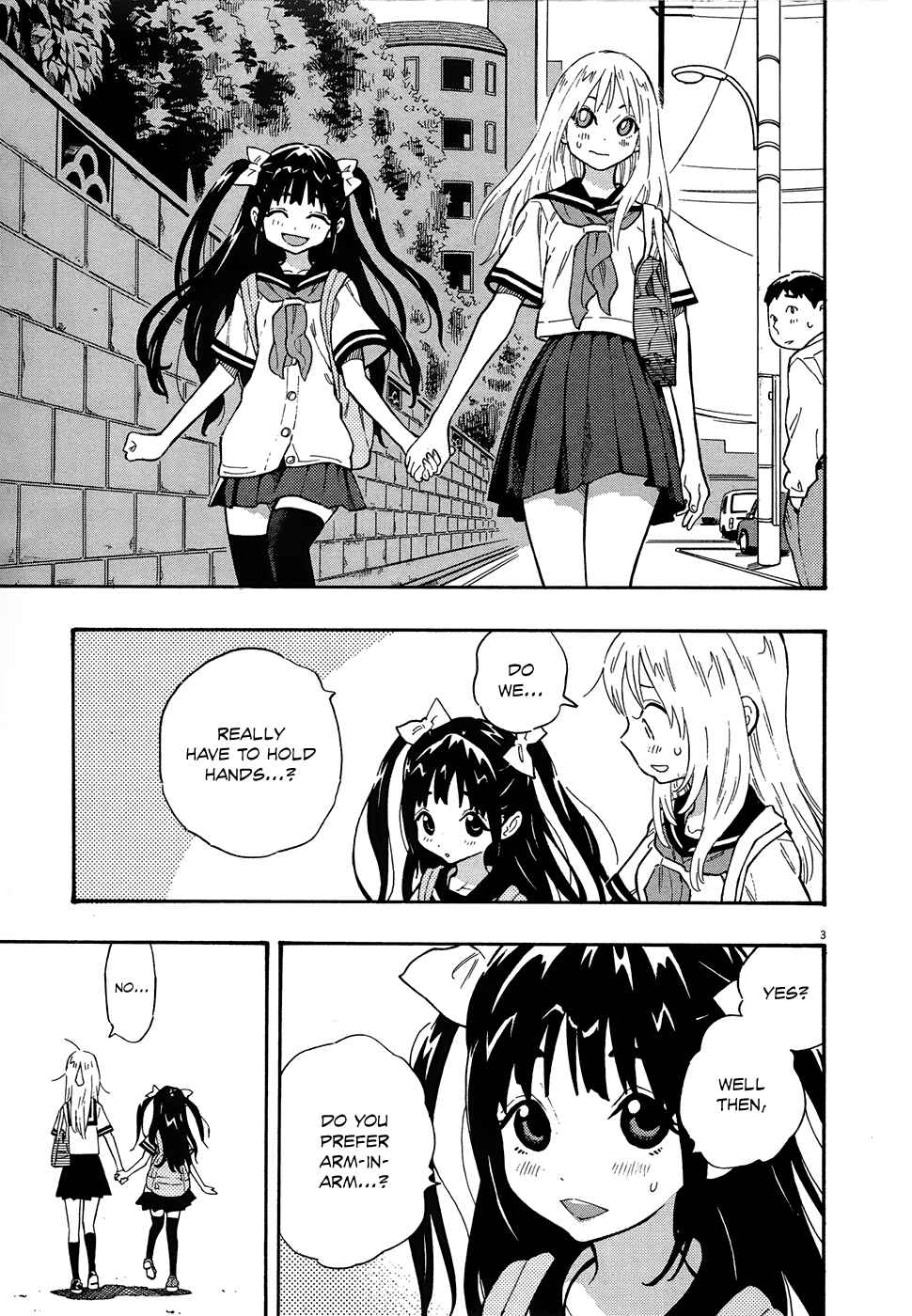 Page 3 Chapter 23 Kyou no Asuka Show