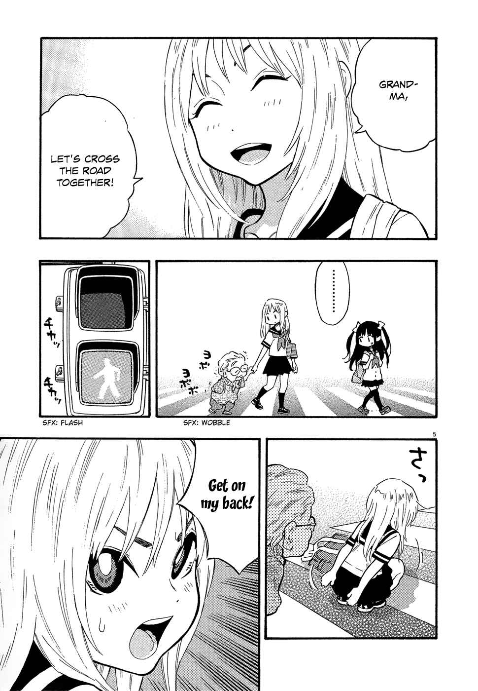 Page 5 Chapter 23 Kyou no Asuka Show