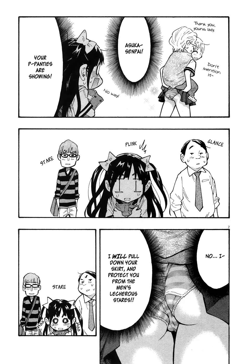 Page 7 Chapter 23 Kyou no Asuka Show