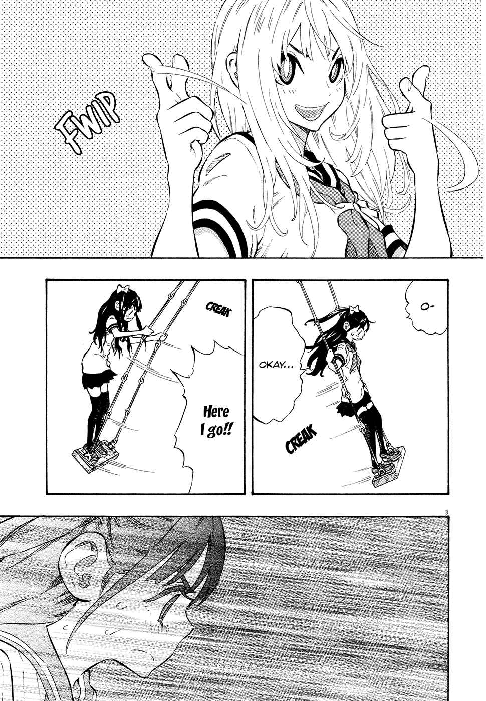 Page 3 Chapter 35 Kyou no Asuka Show