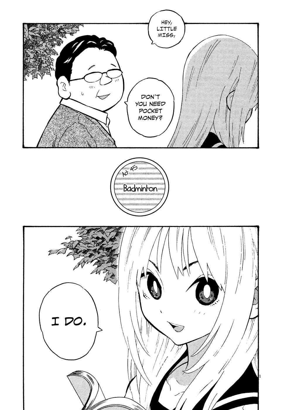 Page 1 Chapter 45 Kyou no Asuka Show