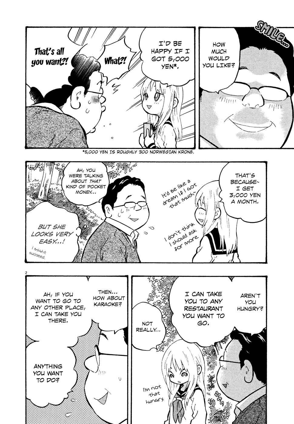 Page 2 Chapter 45 Kyou no Asuka Show